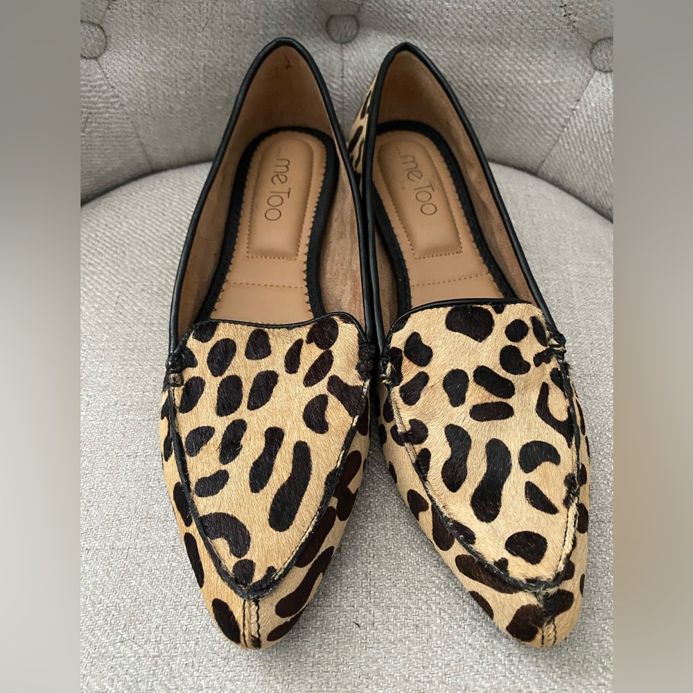 Me Too Women's Leopard Print Loafers